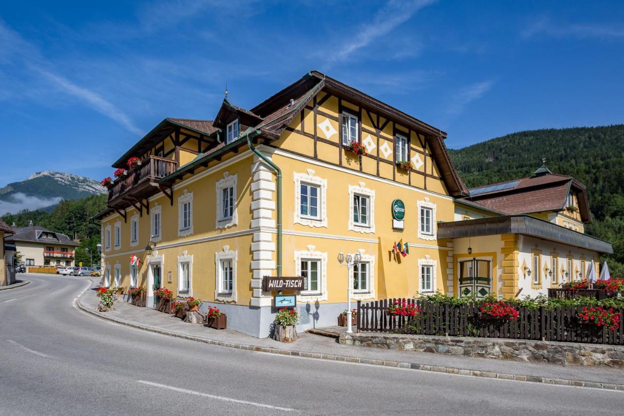 Scharfegger'S Raxalpenhof - Zuhause Am Land Otel Reichenau Dış mekan fotoğraf