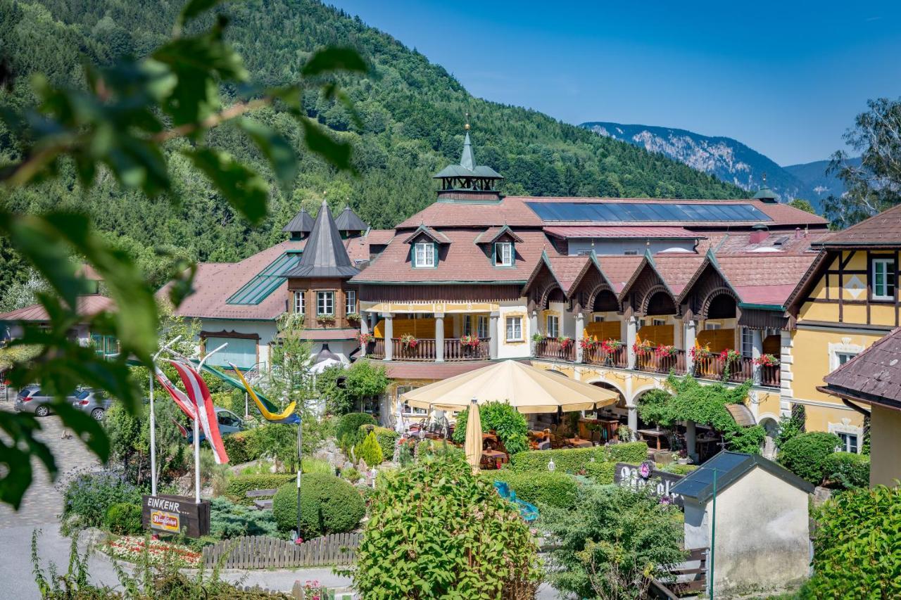 Scharfegger'S Raxalpenhof - Zuhause Am Land Otel Reichenau Dış mekan fotoğraf