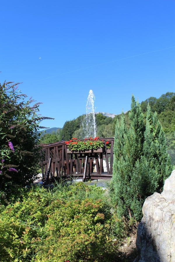 Scharfegger'S Raxalpenhof - Zuhause Am Land Otel Reichenau Dış mekan fotoğraf