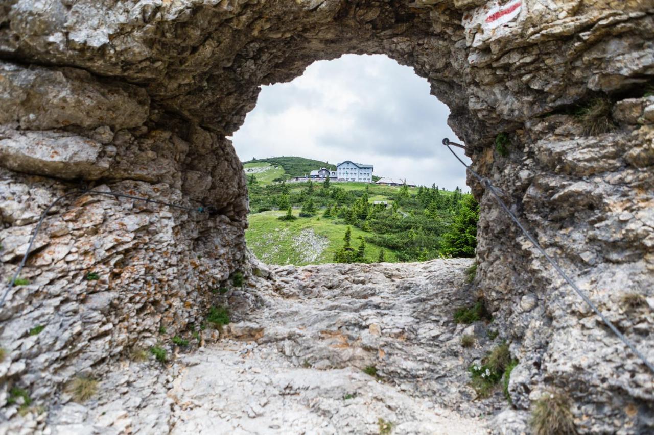 Scharfegger'S Raxalpenhof - Zuhause Am Land Otel Reichenau Dış mekan fotoğraf