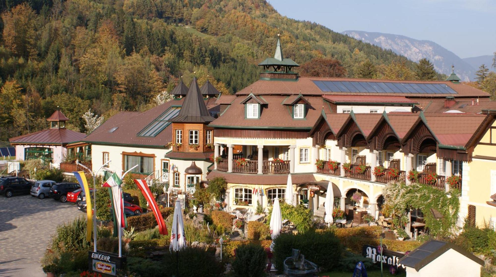 Scharfegger'S Raxalpenhof - Zuhause Am Land Otel Reichenau Dış mekan fotoğraf