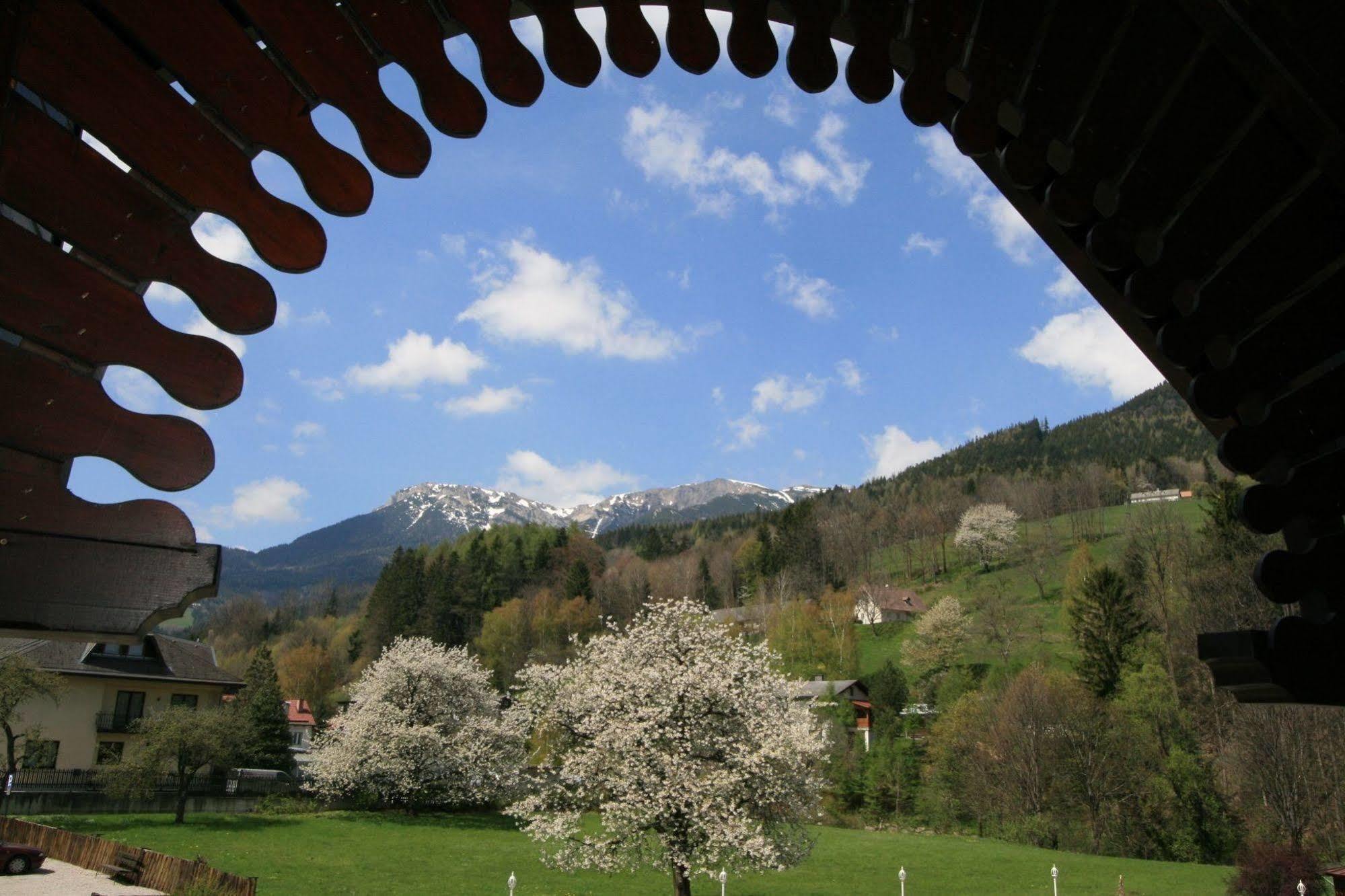 Scharfegger'S Raxalpenhof - Zuhause Am Land Otel Reichenau Dış mekan fotoğraf